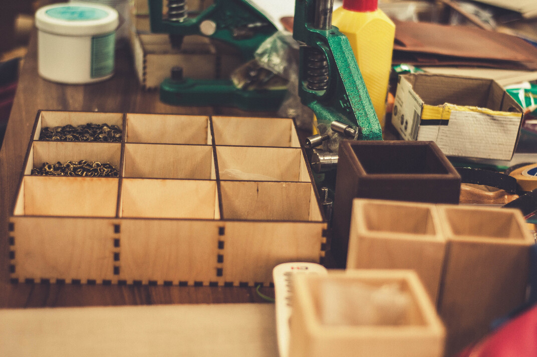 Stamping letters for personalization